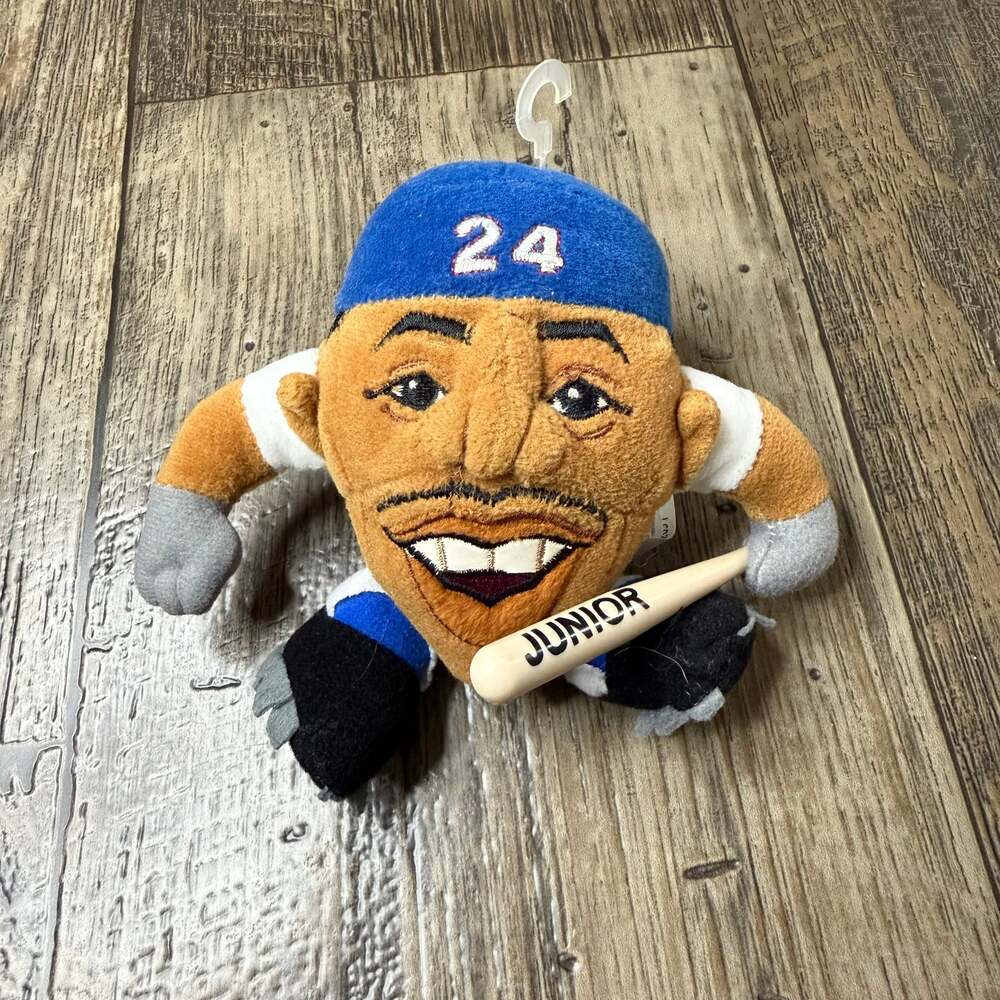 Silly Slammers MLB Players Plush Ken Griffey Jr. Hall Of Fame Plush